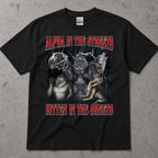 Kittens In The Sheets Werewolves Graphic T-Shirt