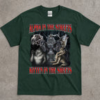 Kittens In The Sheets Werewolves Graphic T-Shirt