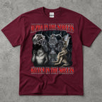 Kittens In The Sheets Werewolves Graphic T-Shirt