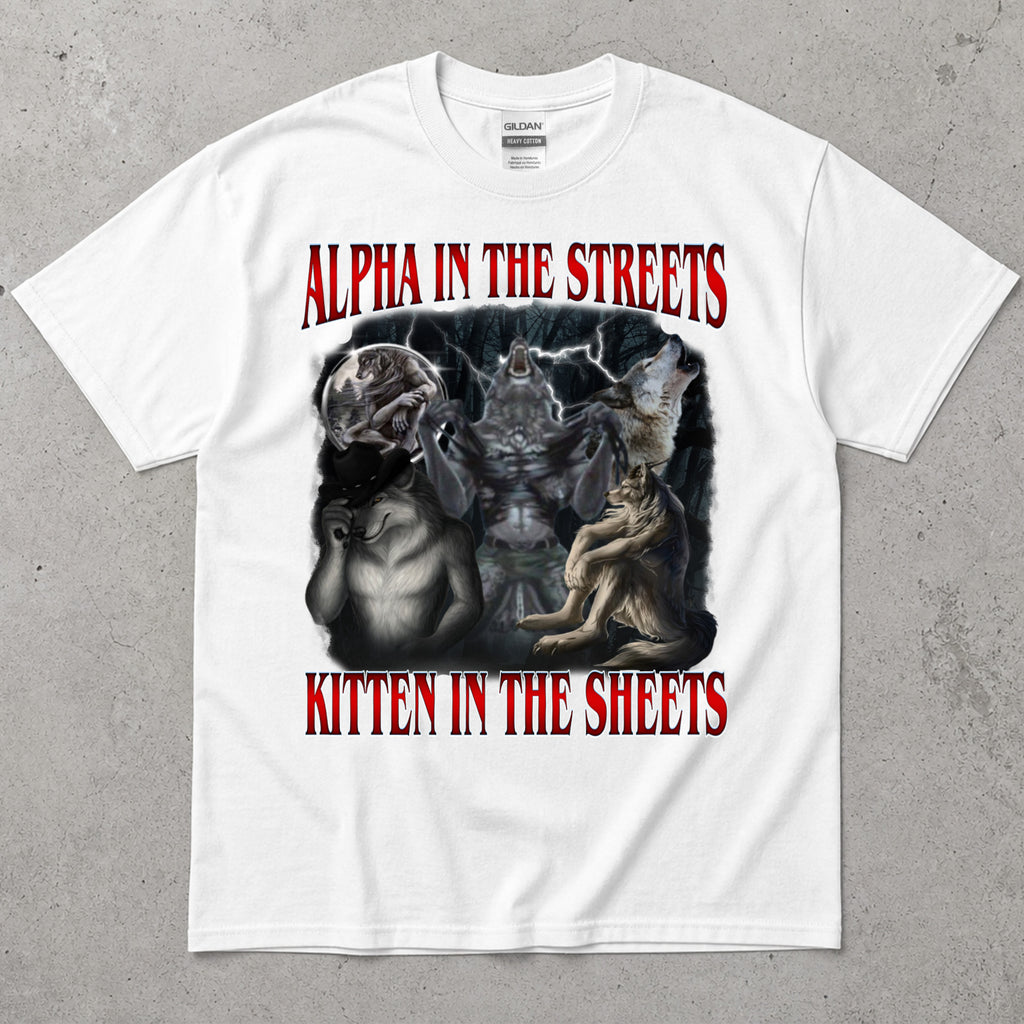 Kittens In The Sheets Werewolves Graphic T-Shirt