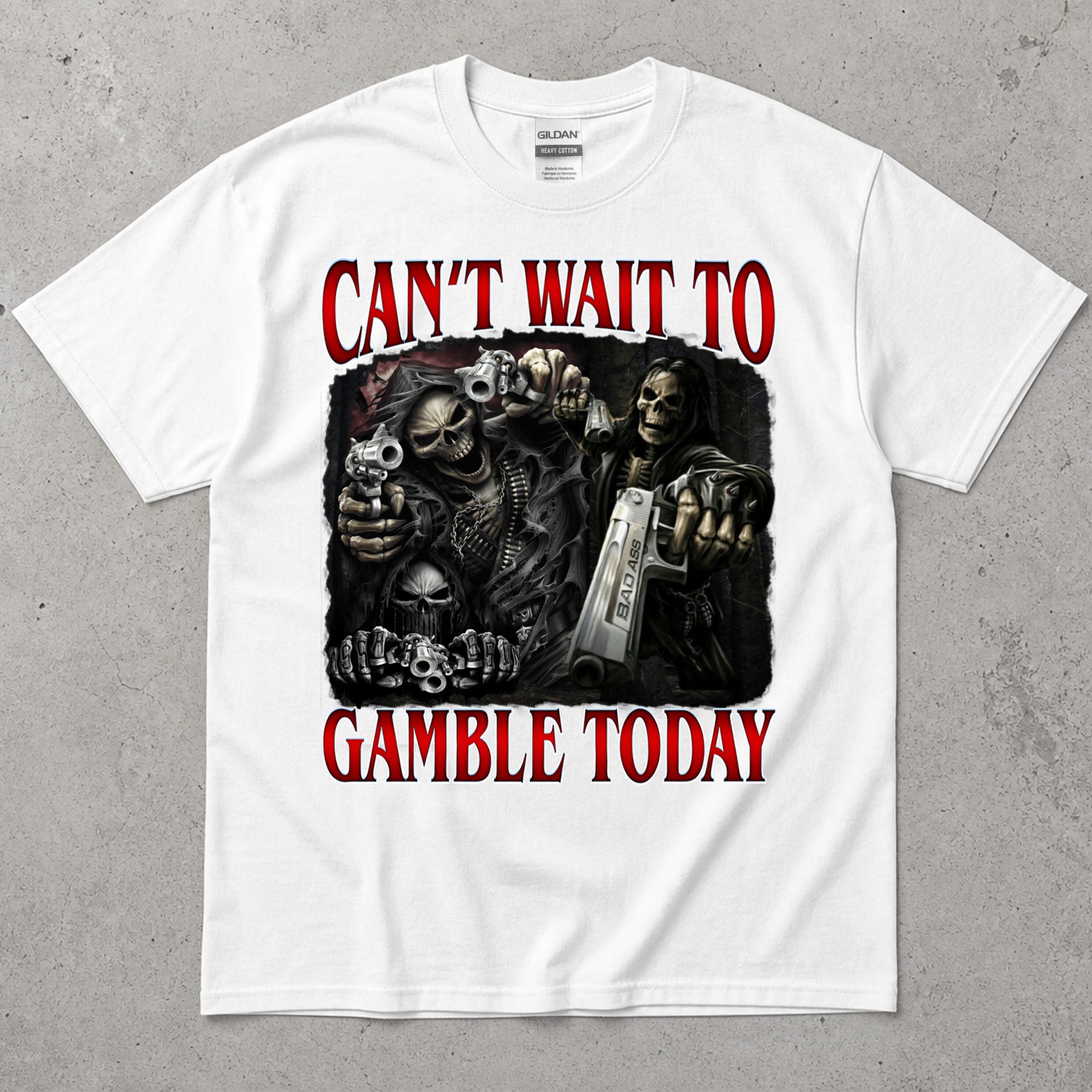 Can't Wait To Gamble Today T-Shirt