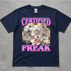 Certified Freak Cat T-Shirt