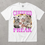 Certified Freak Cat T-Shirt