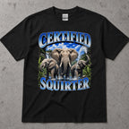 Certified Squirter Elephant T-Shirt