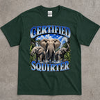 Certified Squirter Elephant T-Shirt