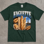 Baguette Collage Graphic T-Shirt