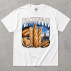Baguette Collage Graphic T-Shirt