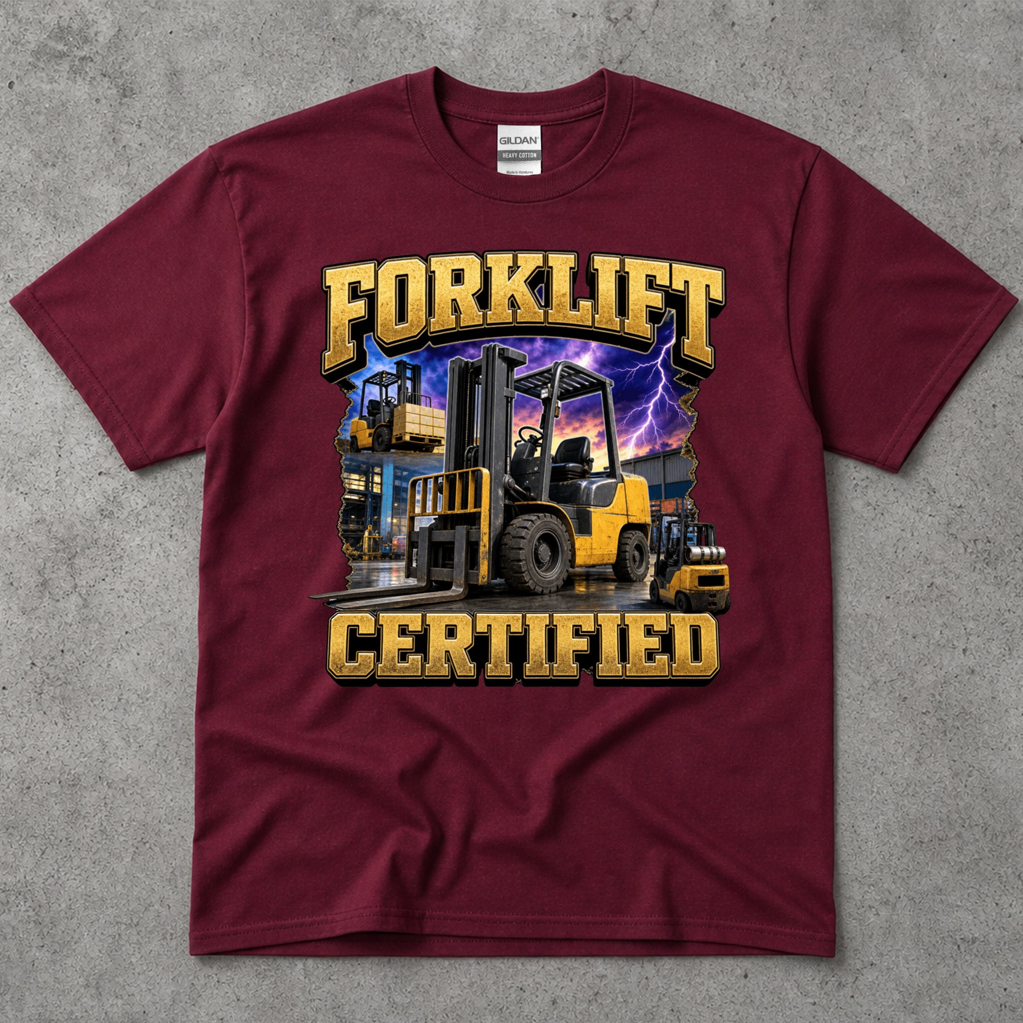 Forklift Certified T-Shirt