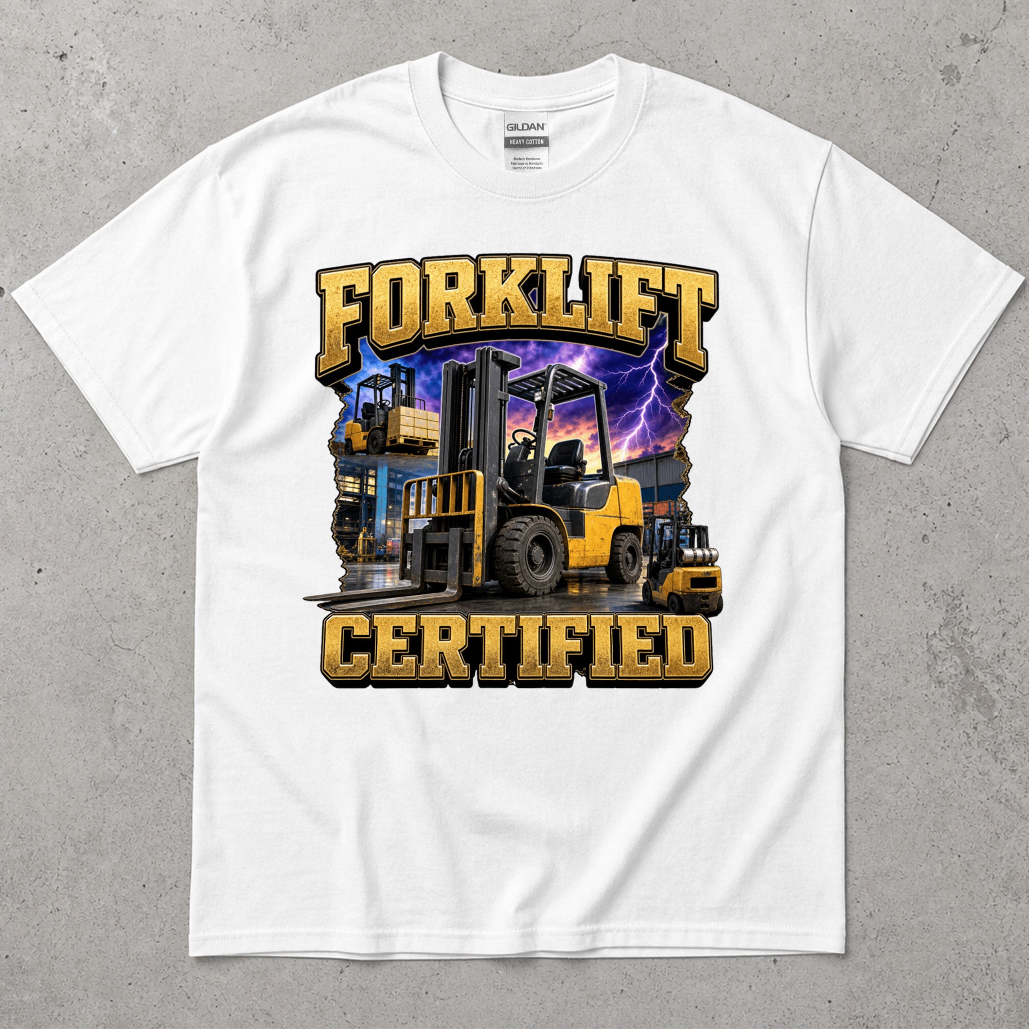Forklift Certified T-Shirt