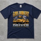God's Drunkest Driver School Bus T-Shirt