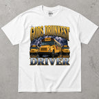 God's Drunkest Driver School Bus T-Shirt