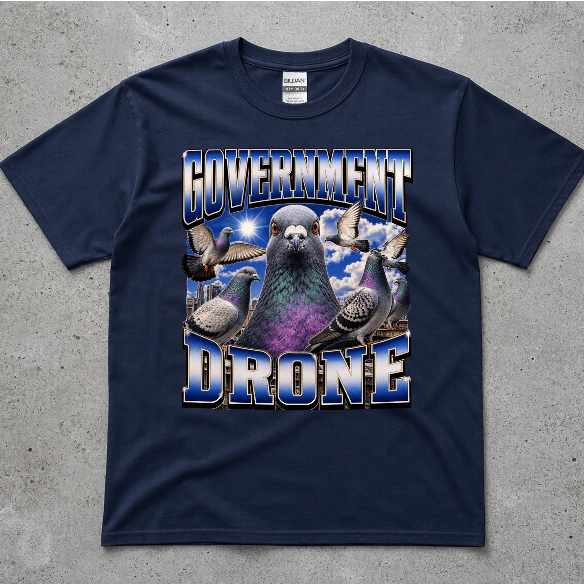 Government Drone T-Shirt