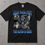 Alpha Wolf Pack Graphic T-Shirt