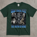 Alpha Wolf Pack Graphic T-Shirt