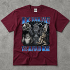 Alpha Wolf Pack Graphic T-Shirt