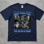 Alpha Wolf Pack Graphic T-Shirt