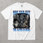 Alpha Wolf Pack Graphic T-Shirt