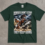 Horses Don’t Stop T-Shirt