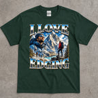 I Love Edging Mountain Adventure T-Shirt