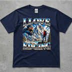 I Love Edging Mountain Adventure T-Shirt