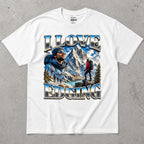 I Love Edging Mountain Adventure T-Shirt