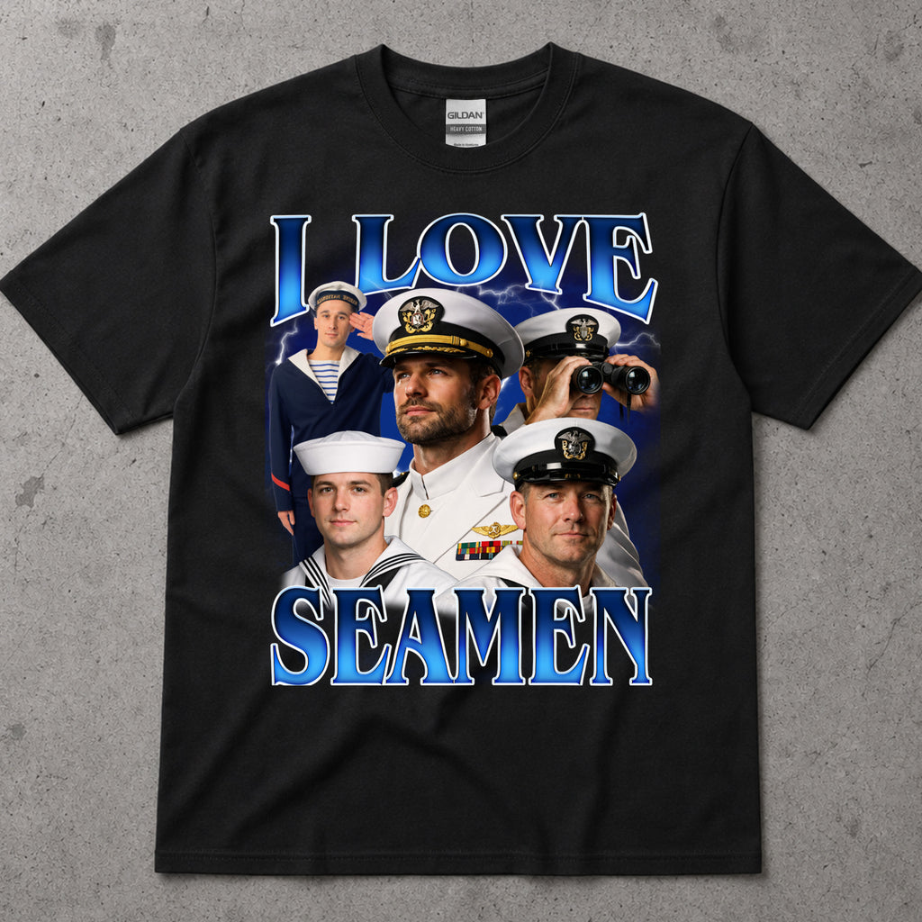 I Love Seamen T-Shirt