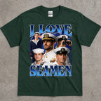 I Love Seamen T-Shirt