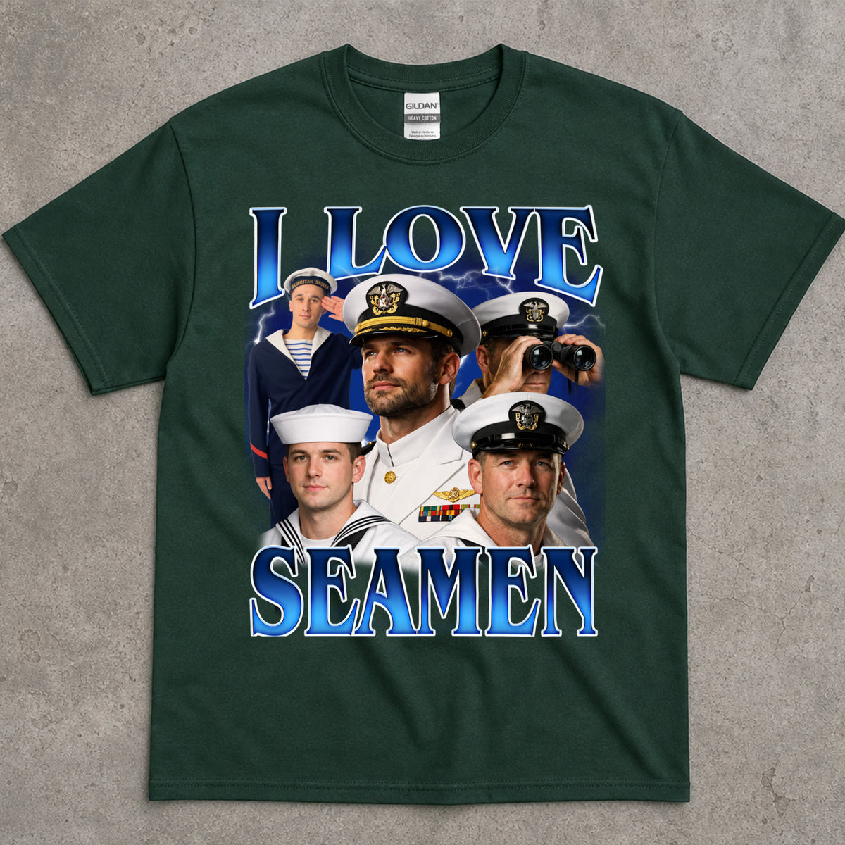 I Love Seamen T-Shirt