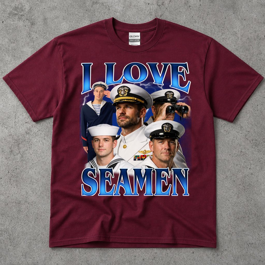 I Love Seamen T-Shirt