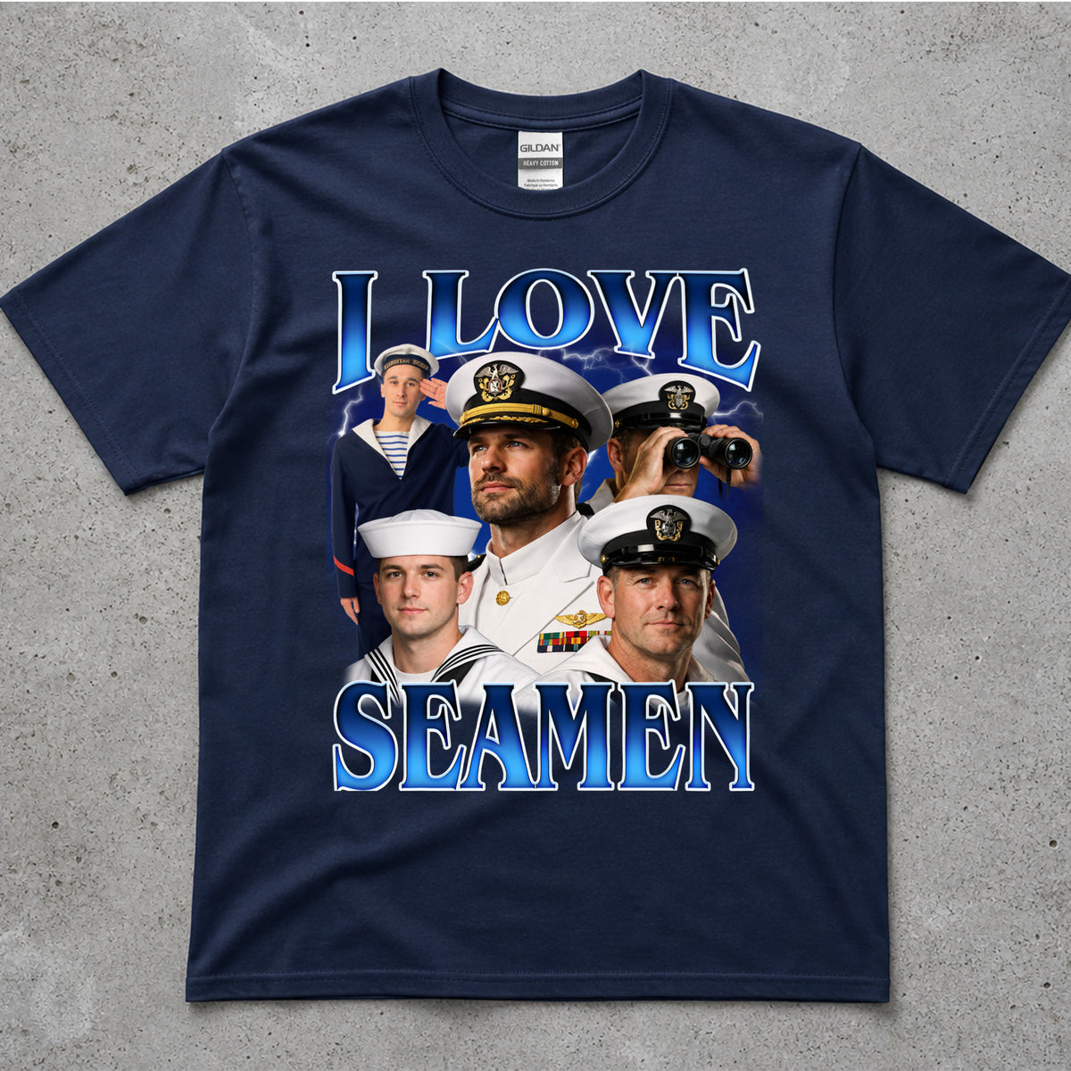 I Love Seamen T-Shirt