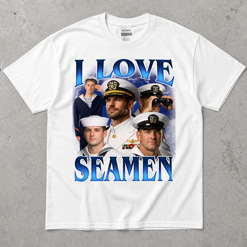 I Love Seamen T-Shirt