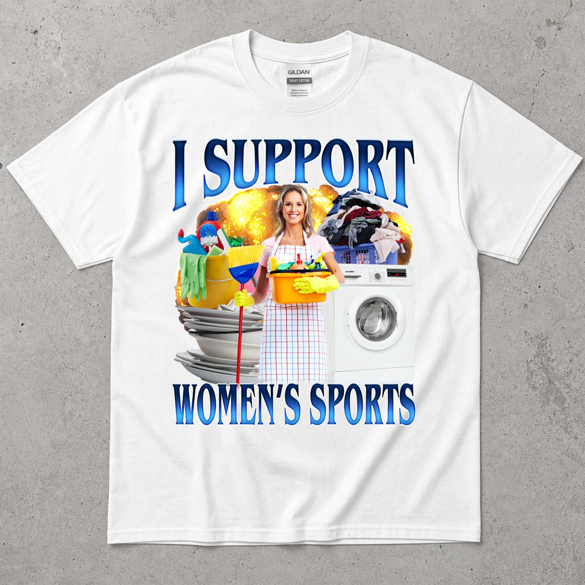 Support Women's Sports T-Shirt