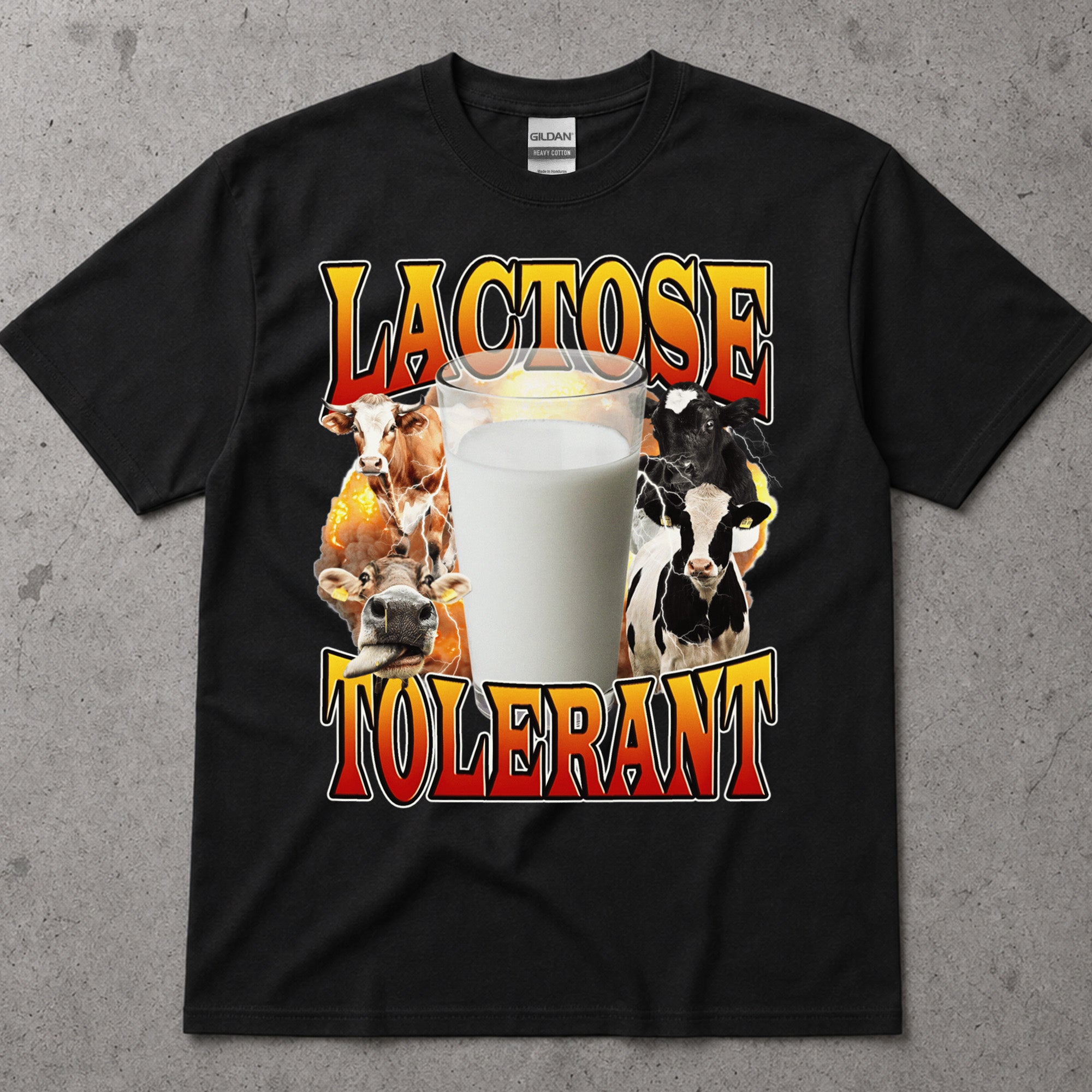Lactose Tolerant T-Shirt