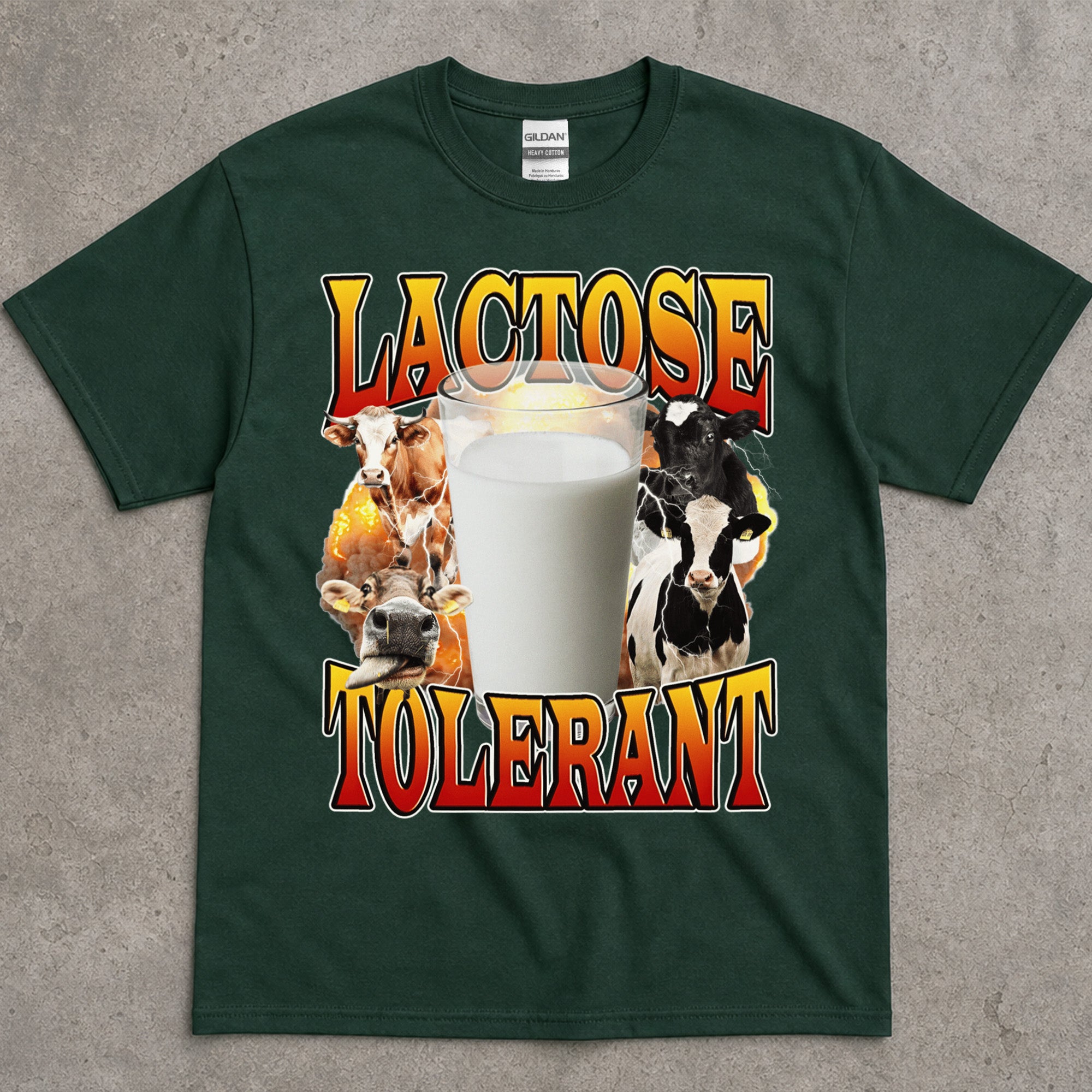 Lactose Tolerant T-Shirt