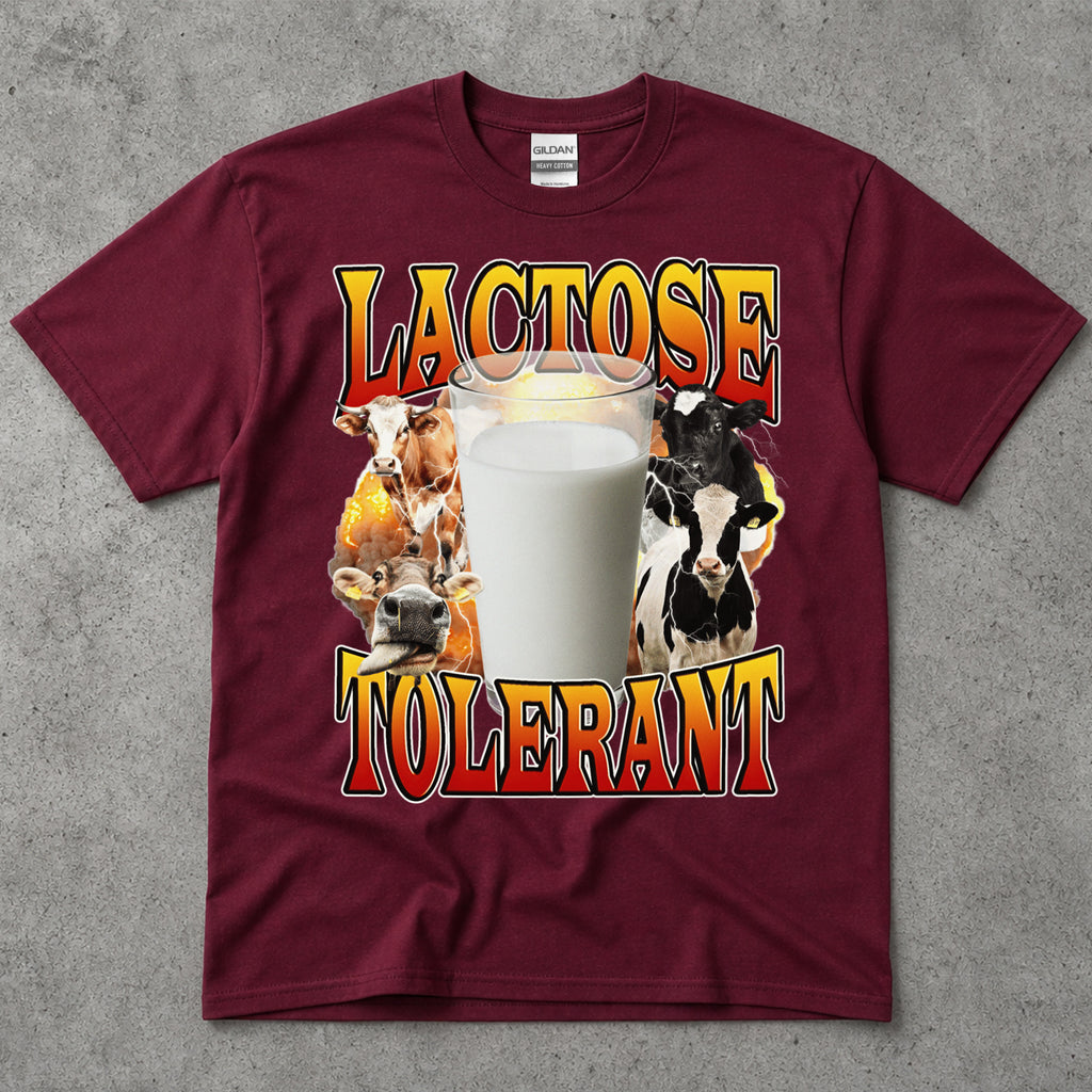 Lactose Tolerant T-Shirt