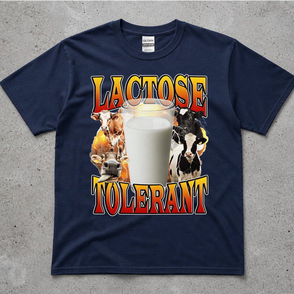 Lactose Tolerant T-Shirt