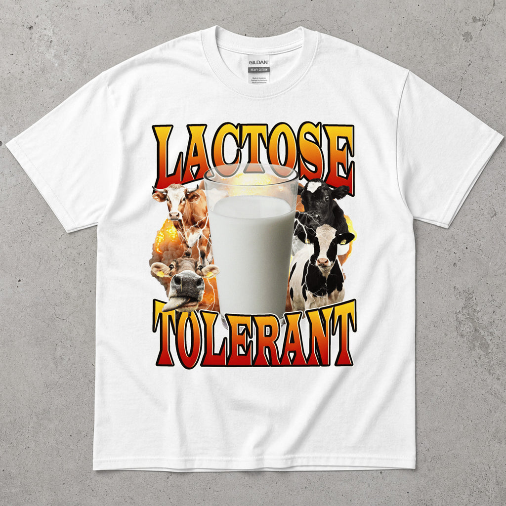 Lactose Tolerant T-Shirt
