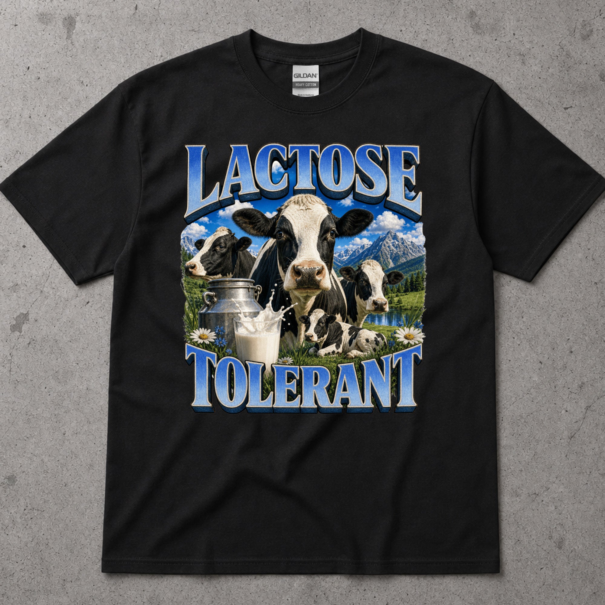 Lactose Tolerant T-Shirt