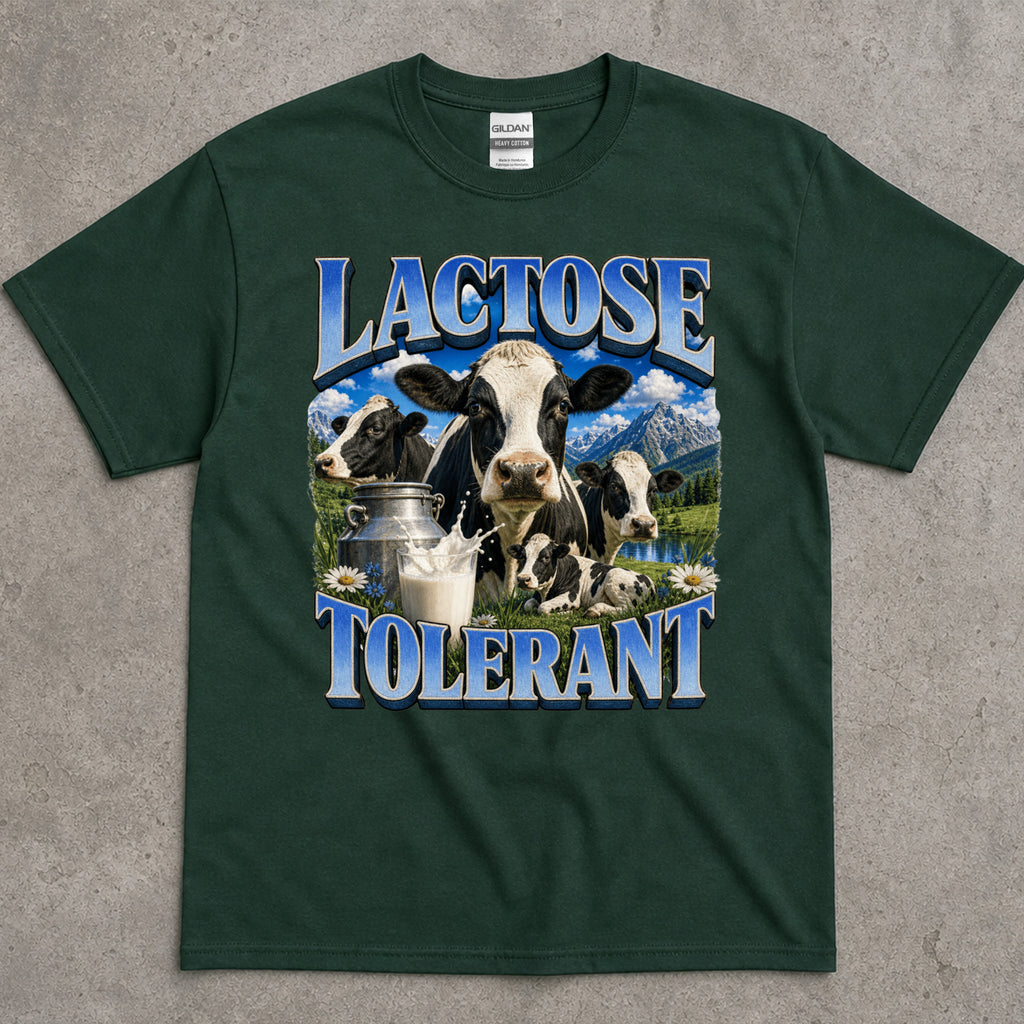 Lactose Tolerant T-Shirt