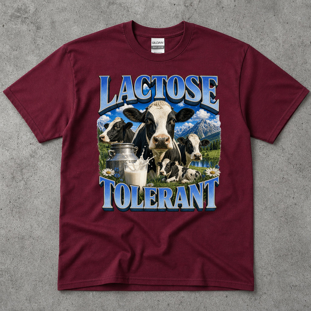 Lactose Tolerant T-Shirt