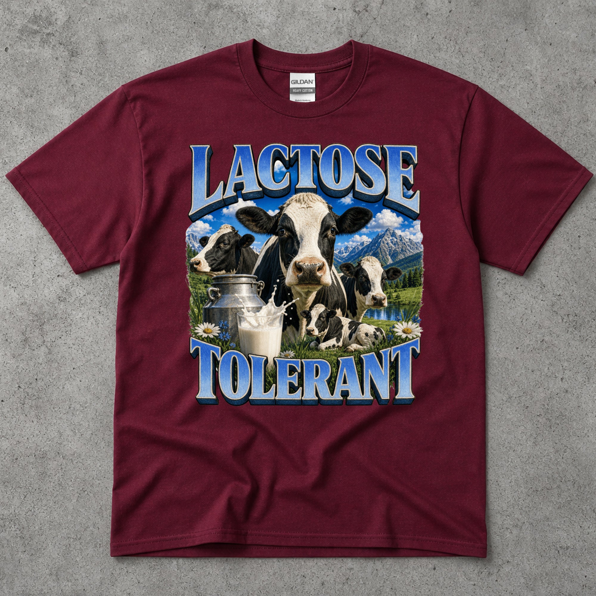 Lactose Tolerant T-Shirt