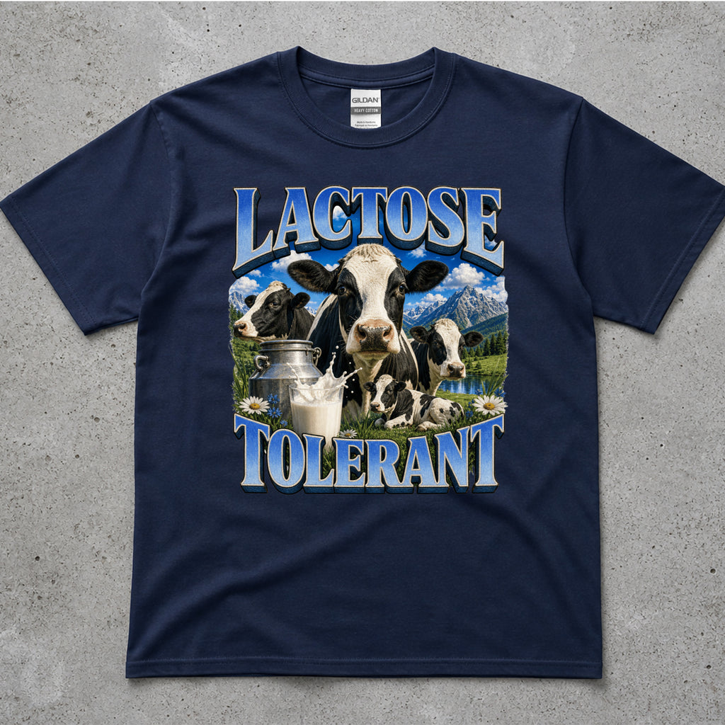 Lactose Tolerant T-Shirt