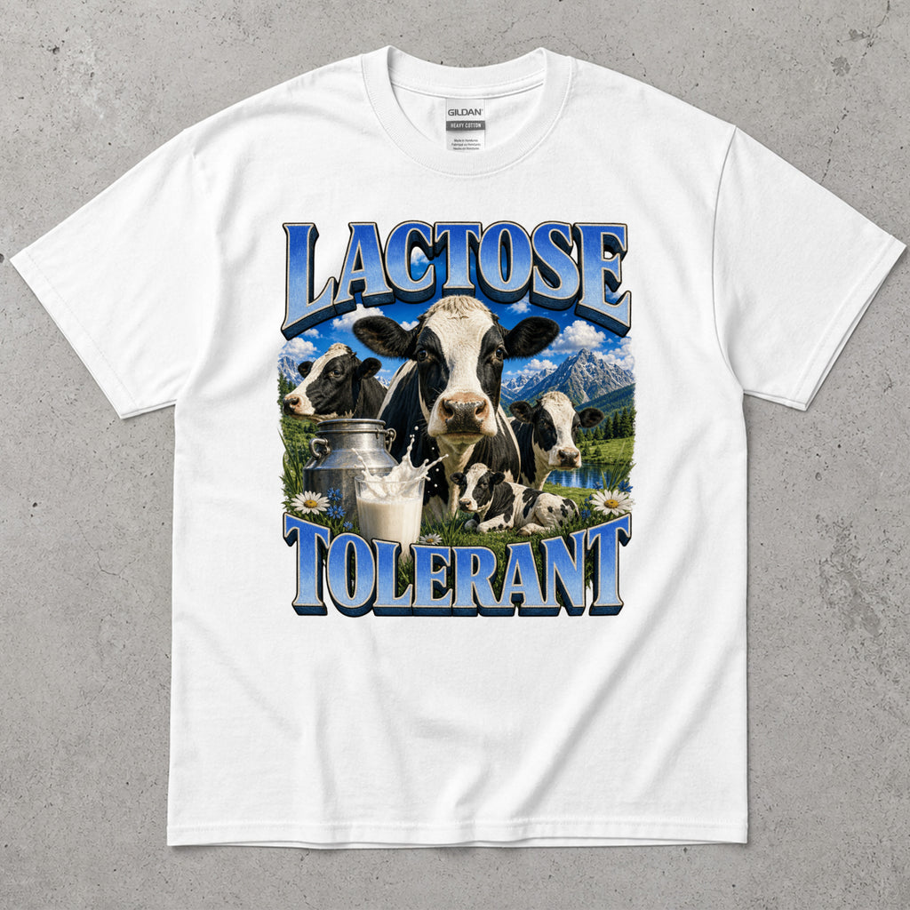 Lactose Tolerant T-Shirt