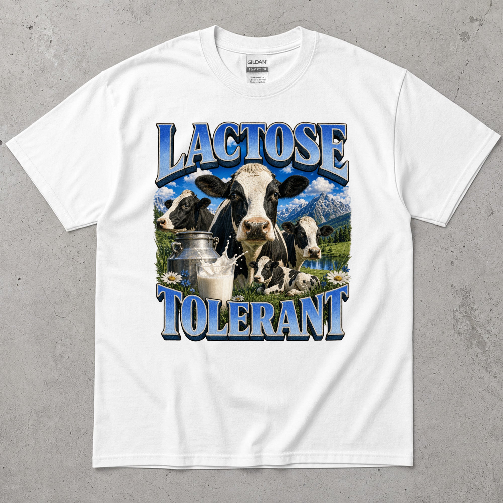 Lactose Tolerant T-Shirt