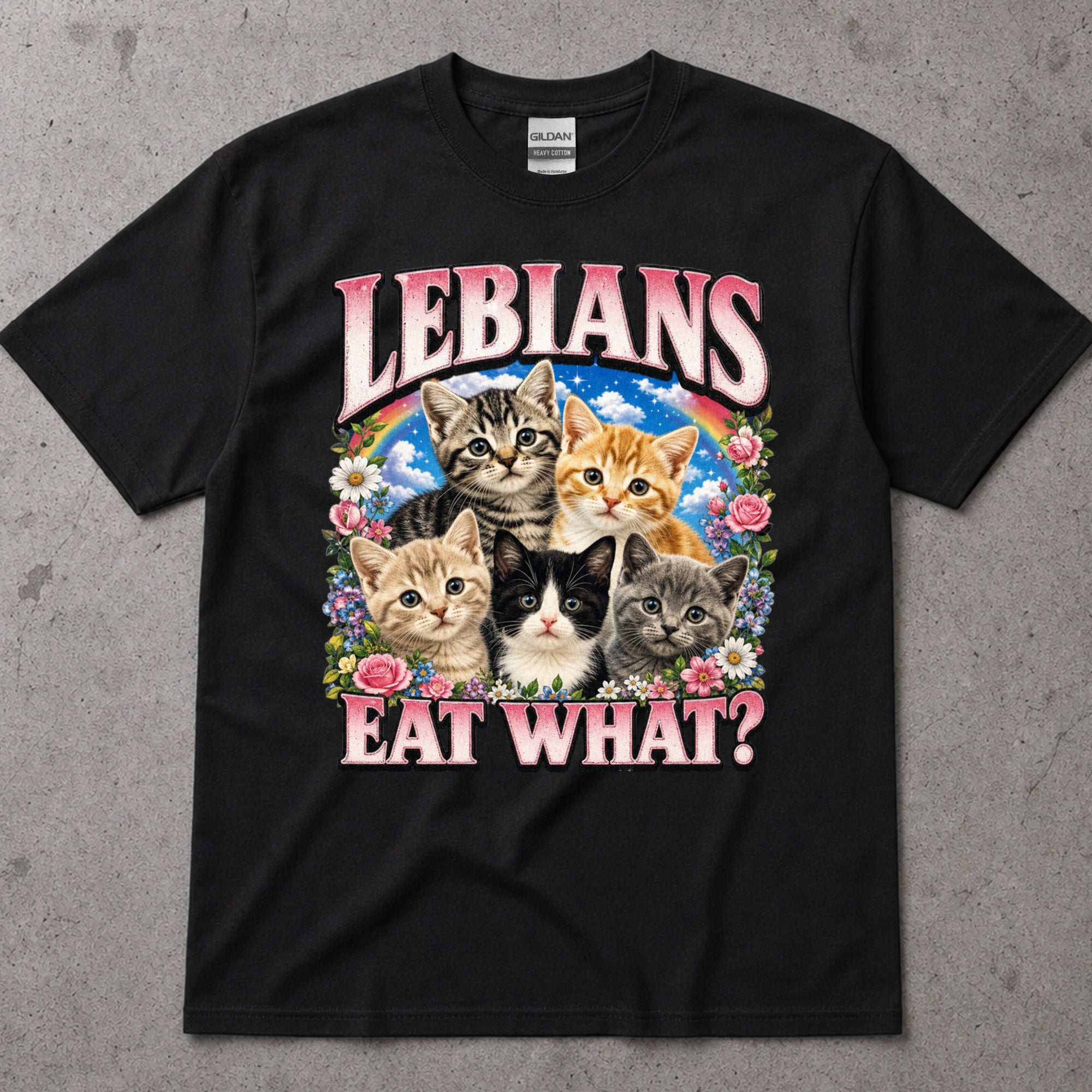 Lebians Eat What? T-Shirt