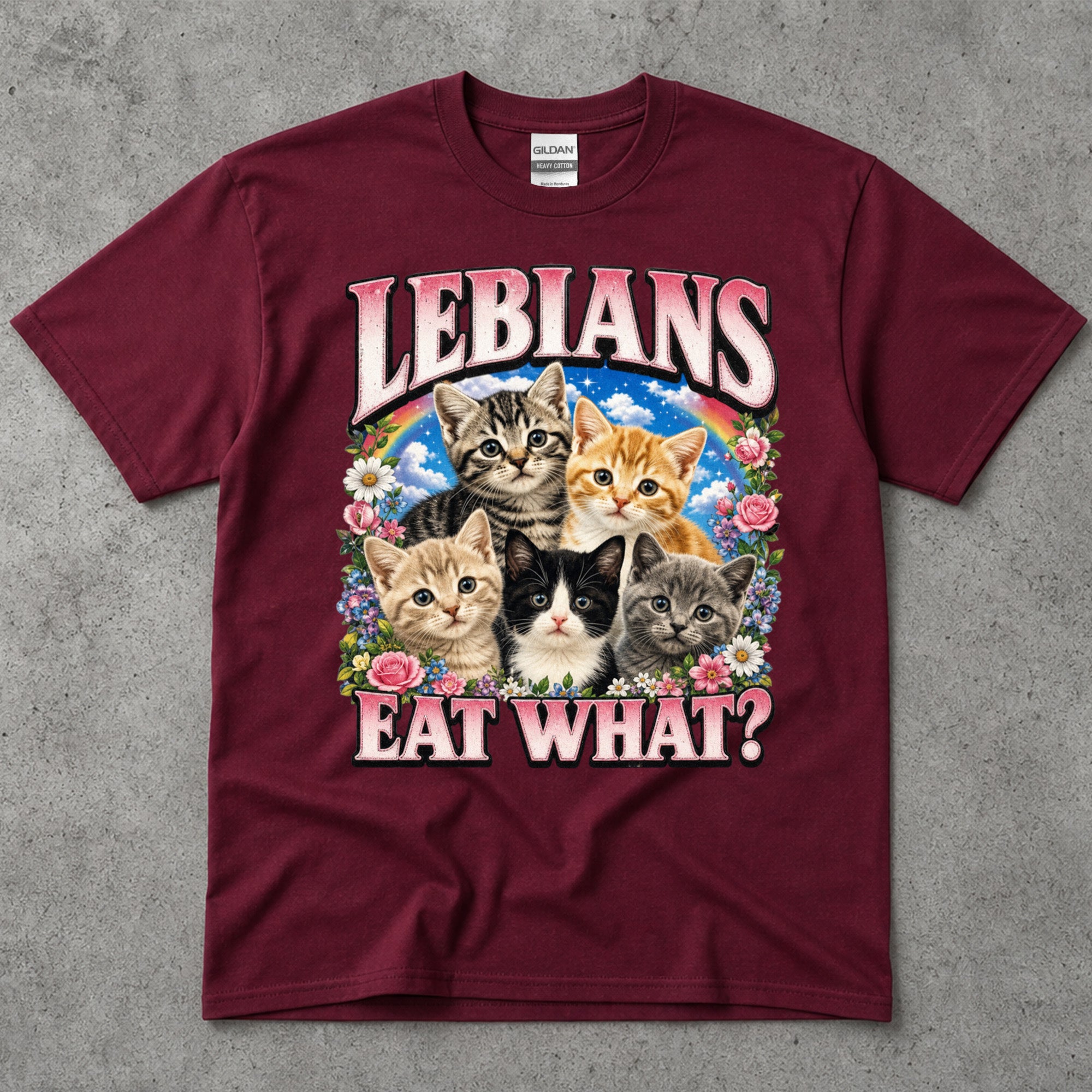 Lebians Eat What? T-Shirt