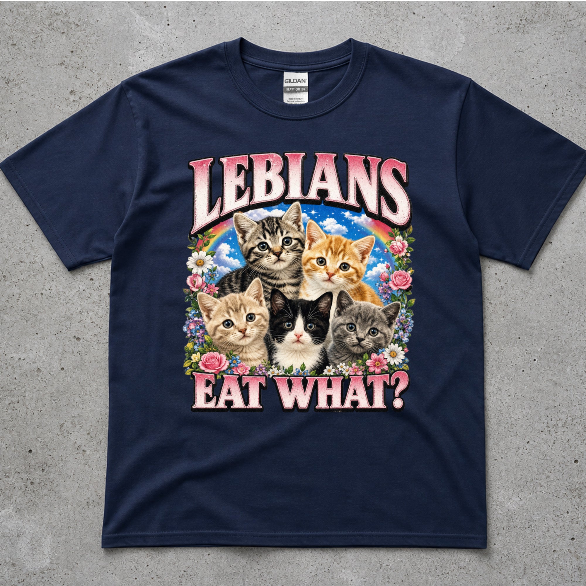 Lebians Eat What? T-Shirt