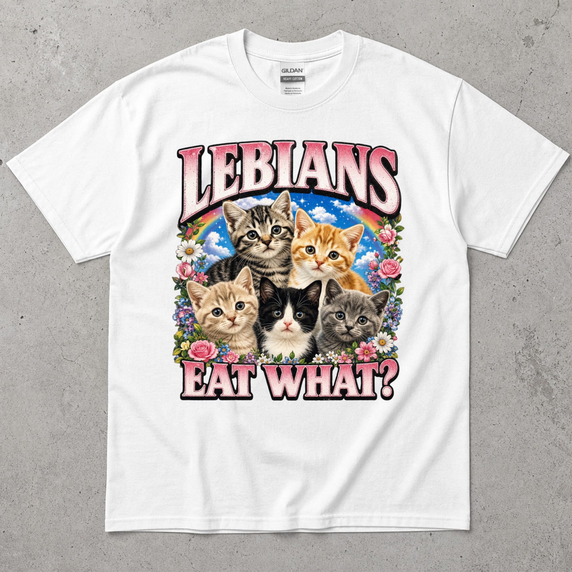 Lebians Eat What? T-Shirt