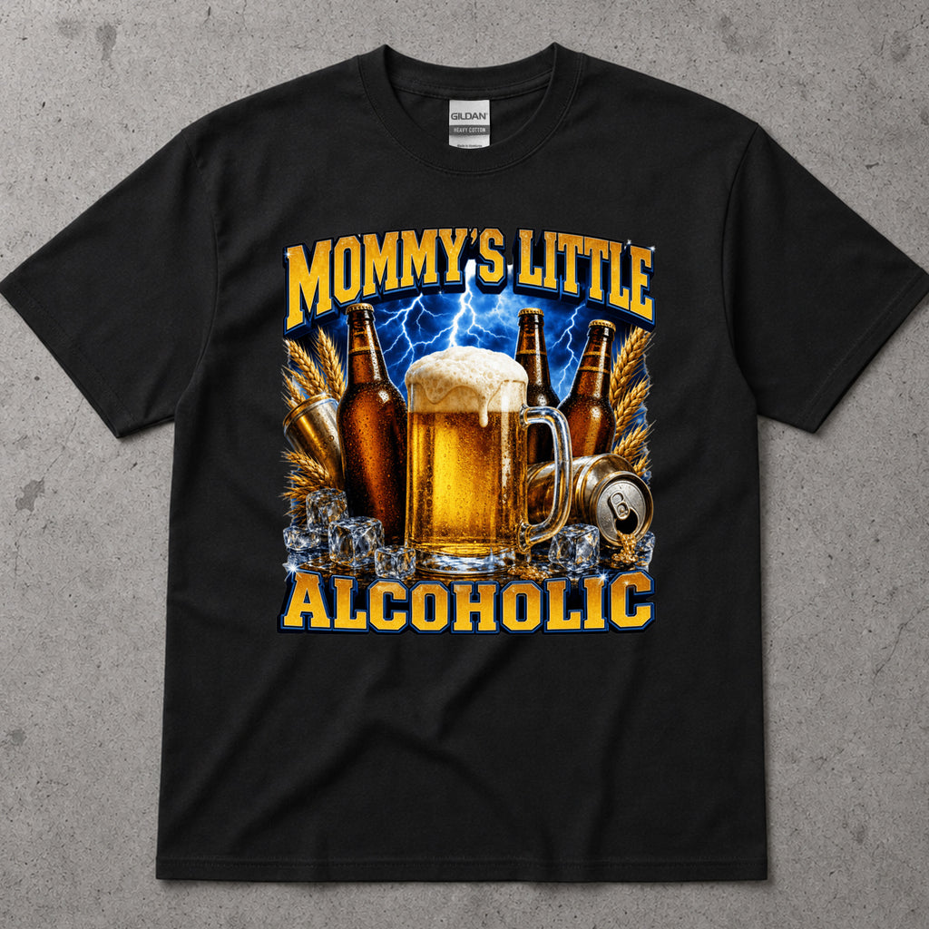 Mummy’s Little Alcoholic T-Shirt