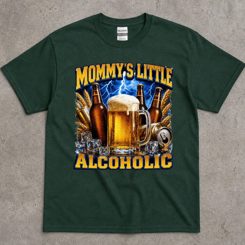 Mummy’s Little Alcoholic T-Shirt
